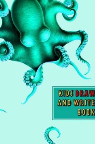 Cover of Kids Draw and Write Book