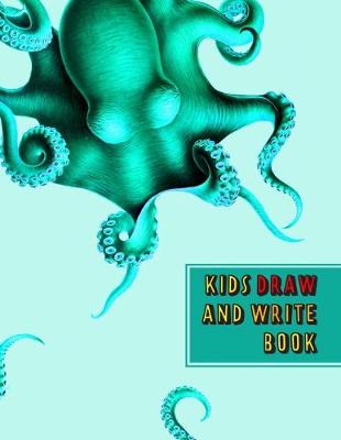 Book cover for Kids Draw and Write Book