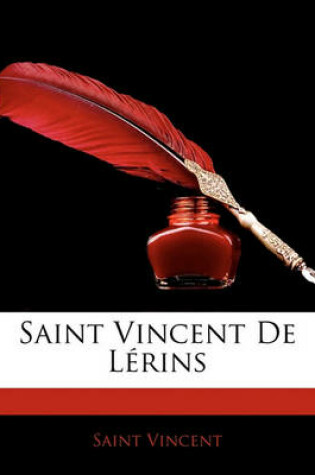 Cover of Saint Vincent de Lerins