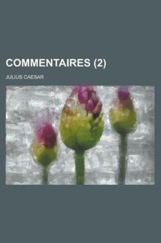 Cover of Commentaires (2)