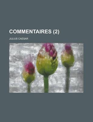 Book cover for Commentaires (2)