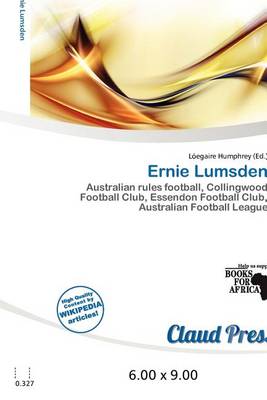 Cover of Ernie Lumsden