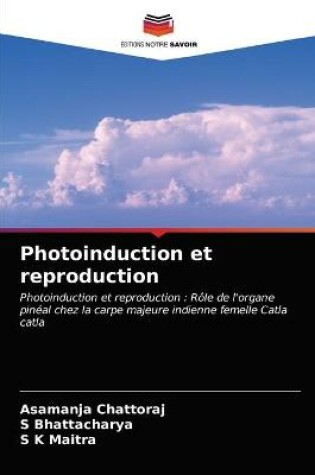 Cover of Photoinduction et reproduction