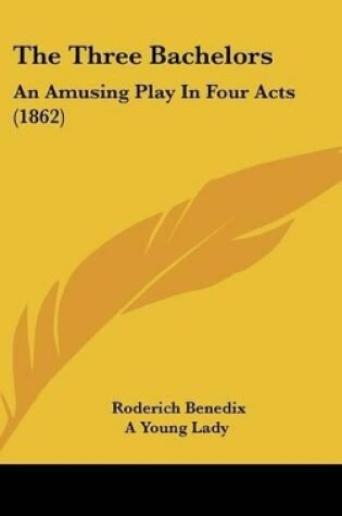 Cover of The Three Bachelors