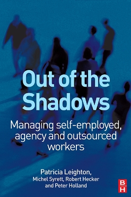 Book cover for Out of the Shadows