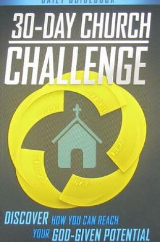 Cover of 30-Day Church Challenge Book