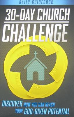 Book cover for 30-Day Church Challenge Book