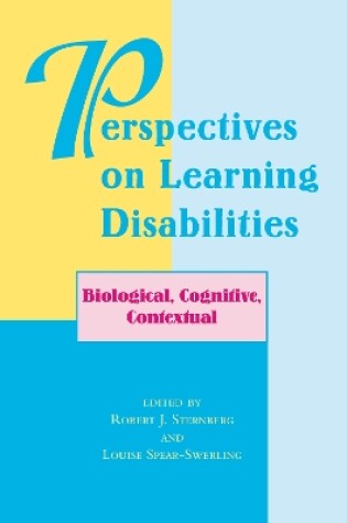 Cover of Perspectives On Learning Disabilities