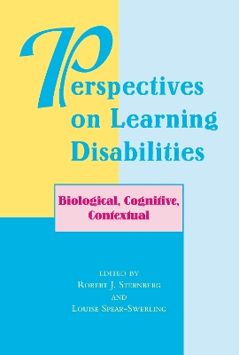 Book cover for Perspectives On Learning Disabilities