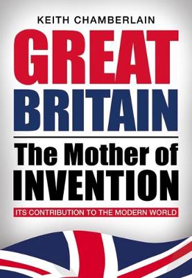 Cover of GB Great Britain. The mother of invention