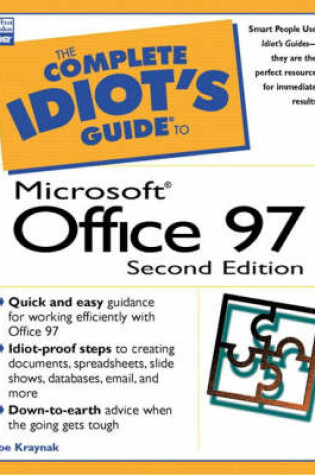 Cover of Complete Idiot's Guide To Microsoft Office 97