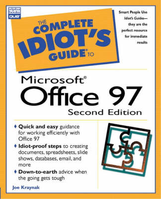 Book cover for Complete Idiot's Guide To Microsoft Office 97