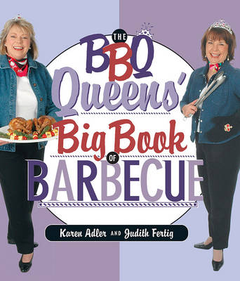 Book cover for The BBQ Queens' Big Book of BBQ