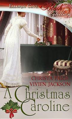 Book cover for A Christmas Caroline