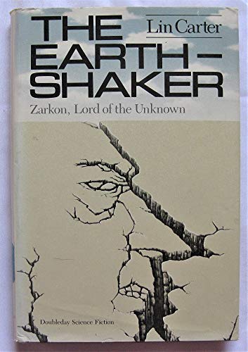 Book cover for Zarkon, Lord of the Unknown, in the Earth-Shaker
