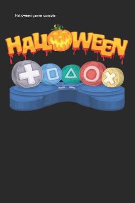 Book cover for Halloween gamer console