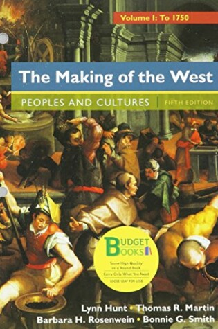Cover of Loose-Leaf Version for the Making of the West, Volume 1: To 1750