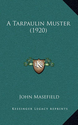 Book cover for A Tarpaulin Muster (1920)