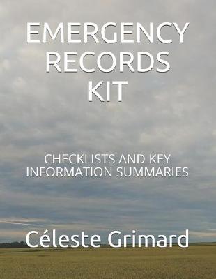 Book cover for Emergency Records Kit