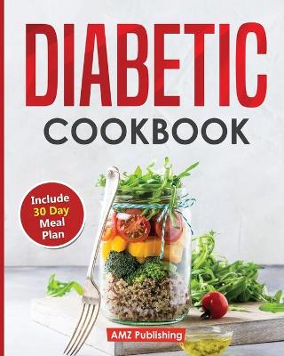 Book cover for Diabetic Cookbook