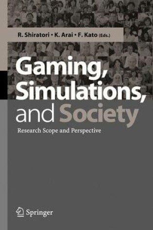 Cover of Gaming, Simulations, and Society