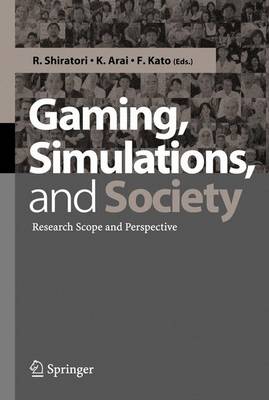 Book cover for Gaming, Simulations, and Society