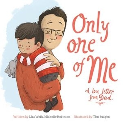 Book cover for Only One of Me: A Love Letter from Dad