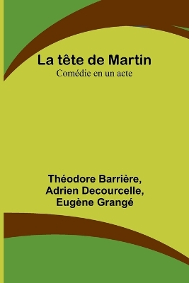 Book cover for La tête de Martin