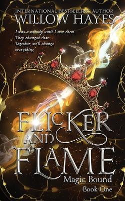 Book cover for Flicker and Flame