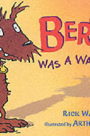 Cover of Bertie Was A Watchdog