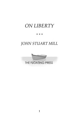 Cover of On Liberty