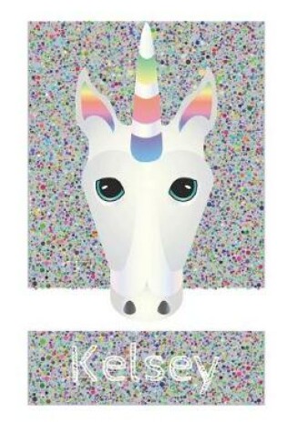 Cover of Kelsey's Unicorn Notebook