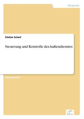 Book cover for Steuerung und Kontrolle des Außendienstes