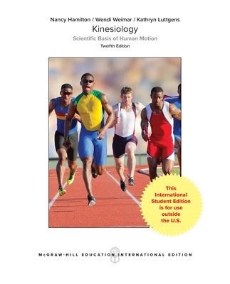 Book cover for ISE MP KINESIOLOGY: SCIENTIFIC BASIS OF HMAN MOTION