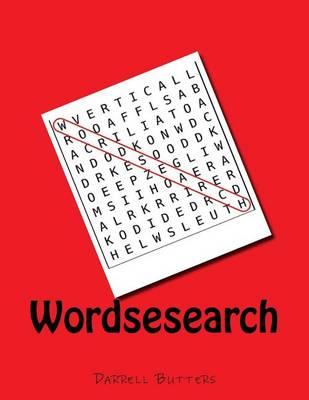 Book cover for Wordsesearch