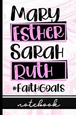 Book cover for Mary Esther Sarah Ruth #FaithGoals