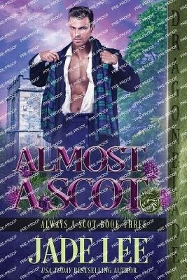 Book cover for Almost a Scot