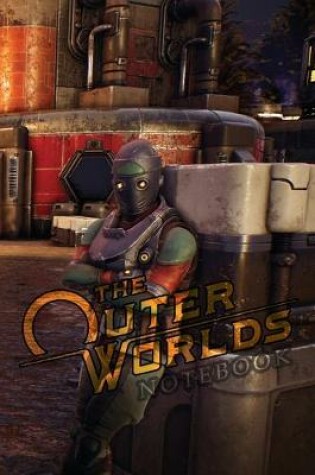 Cover of The Outer Worlds notebook