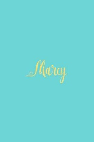 Cover of Marcy