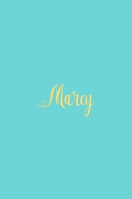 Book cover for Marcy