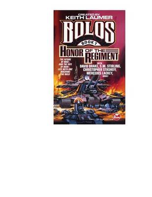 Book cover for Honor of the Regiment