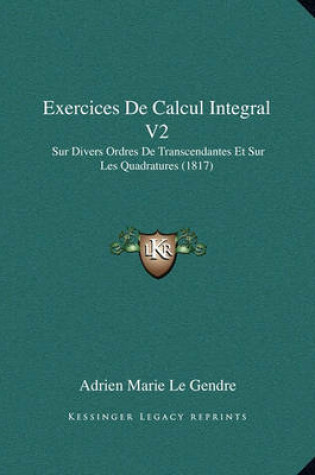 Cover of Exercices de Calcul Integral V2