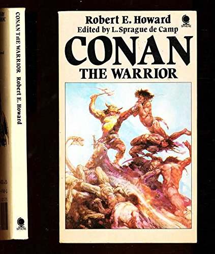 Book cover for Conan the Warrior
