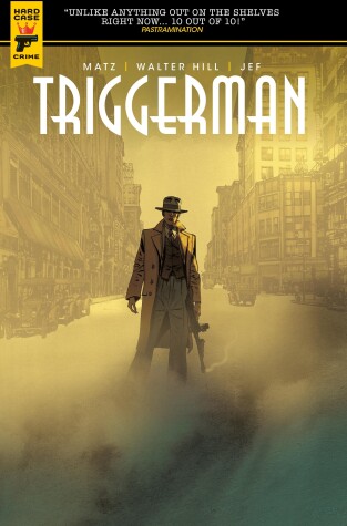 Book cover for Walter Hill's Triggerman