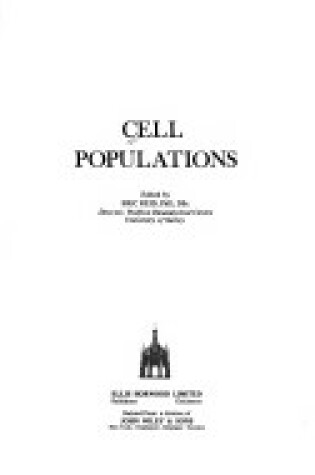 Cover of Reid Cell