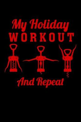 Book cover for My Holiday Workout And Repeat