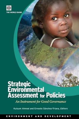 Book cover for Strategic Environmental Assessment for Policies