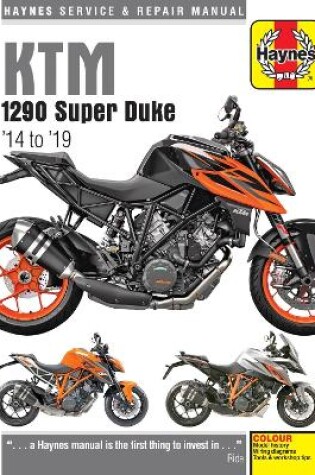Cover of KTM 1290 Super Duke (14-19)