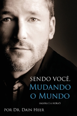 Book cover for Sendo Você, Mudando o Mundo - Being You Portuguese