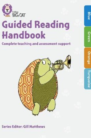 Cover of Guided Reading Handbook Blue to Turquoise